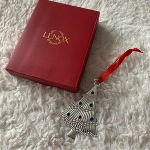 Lenox Christmas tree ornament